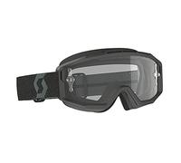 Scott Split OTG Lunettes Motocross Noires/Grises (Black/Grey,One Size)