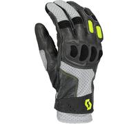 Scott Sport ADV Gants de moto, noir-jaune, taille 3XL pour homme