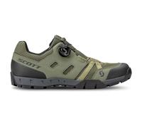 Scott Sports Chaussures VTT Sport Crus‑R Boa Vert/Noir EU 41
