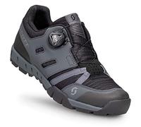 Scott Sport Crus-r Boa Plus Chaussures de VTT Trekking Vélo pour Femmes Gris foncé/Noir 2025 : Taille : 42