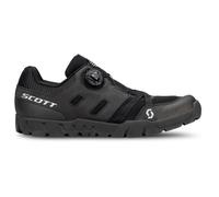 Scott Sport Crus-R Flat Boa - Chaussures VTT homme Black / Silver 45