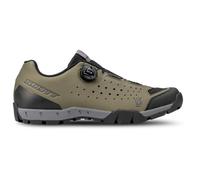 Scott Sport Trail Evo Boa Hommes Chaussures MTB 46 Vert foncé olive
