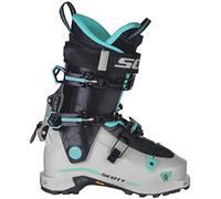 SCOTT Sports W's Celeste Tour Chaussures de Ski pour Femmes, Blanc/Vert Menthe, 245