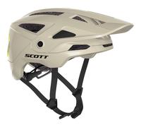 Scott Stego Plus (CE) - Casque VTT Beige / Radium Yellow M (55 - 59 cm)