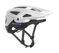 SCOTT Stego Plus - Mixte - Blanc / Noir - taille 51/55- modèle 2023