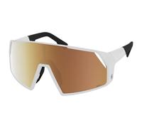 Scott - Sunglasses Pro Shield Light Sensitive S1-3 - Lunettes vélo - white matt / glas amp gold chrome