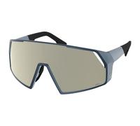 Scott - Sunglasses Pro Shield S2 - Lunettes vélo - metallic blue / glas amp white chrome
