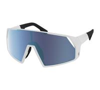 Scott Pro Shield Sunglasses Clair Amplifier Beryl Blue Chrome/CAT3 White Matt