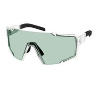 Scott Shield Compact Sunglasses Clair Amplifier Green/CAT1 Translucent