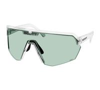 Scott - Sunglasses Sport Shield S1 - Lunettes vélo - translucent / glas amp green