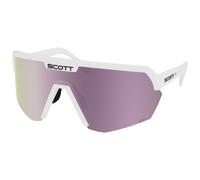 Scott - Sunglasses Sport Shield S3 - Lunettes vélo - white matt / glas amp lavender chrome