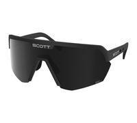 Scott - Sunglasses Sport Shield S4 - Lunettes vélo - black / glas amp extreme black chrome