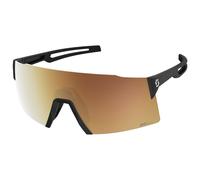 Scott - Sunglasses Stride Compact Light Sensitive S1-3 - Lunettes vélo - black / glas amp gold chrome
