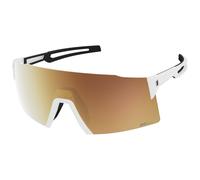 Scott Stride Compact Light Sensitive Photochromic Sunglasses Clair Amplifier Light Sensitive Gold Chrome/CAT1-3 White