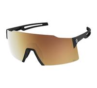 Scott - Sunglasses Stride Light Sensitive S1-3 - Lunettes vélo - black / glas amp gold chrome