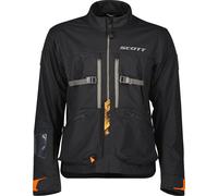 Scott Superlight Blouson textile de moto, noir, Taille M court
