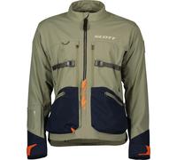 Scott Superlight, veste en textile 3XL Olive/Bleu Foncé Olive/Bleu Foncé