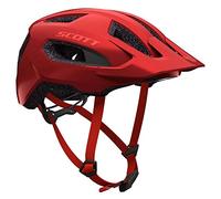 Scott Supra 2026 Casque de vélo Rouge Taille 54-61 cm