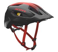Scott - Supra Plus (CE) - Casque VTT Dark Grey / Red - S/M (52 - 57 cm)