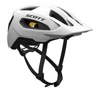 Scott Supra Plus MIPS Casque de VTT Blanc mat 2023 : Taille S/M (52-57 cm)
