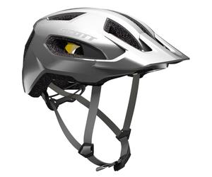 Scott Supra Plus MIPS VTT Casque de vélo Vogue Argent 2024 : Taille : M/L (56-61 cm)