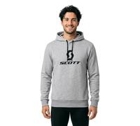 Scott - Hoody Icon L/S - Sweat à capuche - M - grey melange