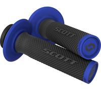 Scott SX II Lock-On Poignées + jeu de cames, noir-bleu
