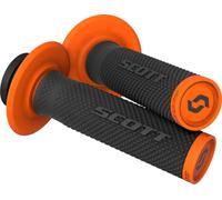 Scott SX II Lock-On Poignées + jeu de cames, noir/orange, Taille unique