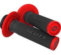 Scott SX II Lock-On Poignées + jeu de cames, noir-rouge