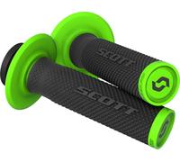 Scott SX II Lock-On Poignées + jeu de cames, noir/vert, Taille unique