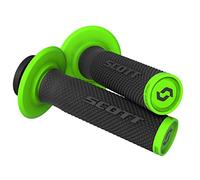 Scott SX II Lock-On Poignées + jeu de cames, schwarz/grün, Einheitsgröße