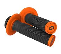 boutons de motocross enduro Scott Sx II Lock on Grip orange