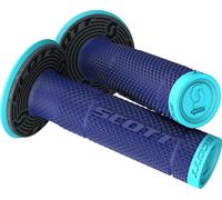 Scott SX II Plus Donut Grip Motocross, bleu, Taille unique