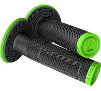 Scott SX II Plus Donut Grip Motocross, Vert/Noir, Taille unique