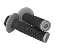Scott SX II Poignées Lock-On Guidon Griffe + Kit De Couverture Noir/Gris