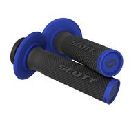 Scott SX II Poignées Lock On Sur Le Guidon Set De Plaquettes Noir/Bleu