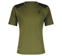 Scott - Defined Tech S/S - T-shirt technique - XXL - fir green / black