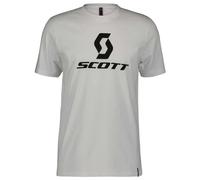Scott Sports T-shirt Icon M Blanc/Noir