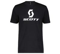 Scott Icon Short Sleeve T-shirt Noir 2XL Homme