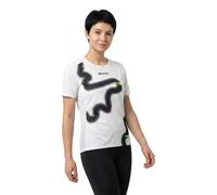 Scott T-shirt de running RC Run SS Tee W léger et respirant Femme L Blanc/Noir