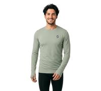 Scott - Tee Endurance Warm L/S - Haut à manches longues - XL - spray grey