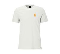 Scott - Tee Backprint S/S - T-shirt - S - white