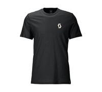 Scott - Tee Backprint S/S - T-shirt - S - black