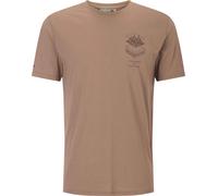 Scott - T-shirt de running léger et respirant - Defined DRI SS Tee M Toast Beige pour Homme en Coton - Taille S Beige S