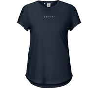 Scott - T-shirt de running léger et respirant - Defined SS Tee W Dark Blue pour Femme - Taille M - Navy Navy M