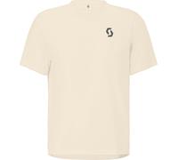 Scott - T-shirt de running léger et respirant - Endurance LT SS Tee M Cotton White pour Homme - Taille XL - Blanc Blanc XL