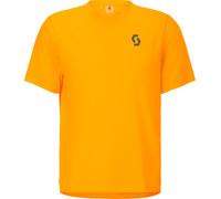 Scott - T-shirt de running léger et respirant - Endurance LT SS Tee M Gleam Orange pour Homme - Taille S Orange S