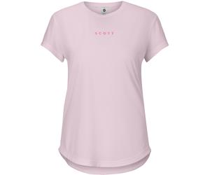 Scott - T-shirt de running léger, respirant et stretch - Defined SS Tee W Bliss Pink pour Femme - Taille S - Rose Rose S