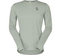 Scott - T-shirt de running technique, léger et respirant - Endurance Tech LS Tee M Spray Grey pour Homme - Taille XL - Gris Gris XL