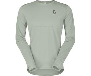 Scott - T-shirt de running technique, léger et respirant - Endurance Tech LS Tee M Spray Grey pour Homme - Taille L - Gris Gris L